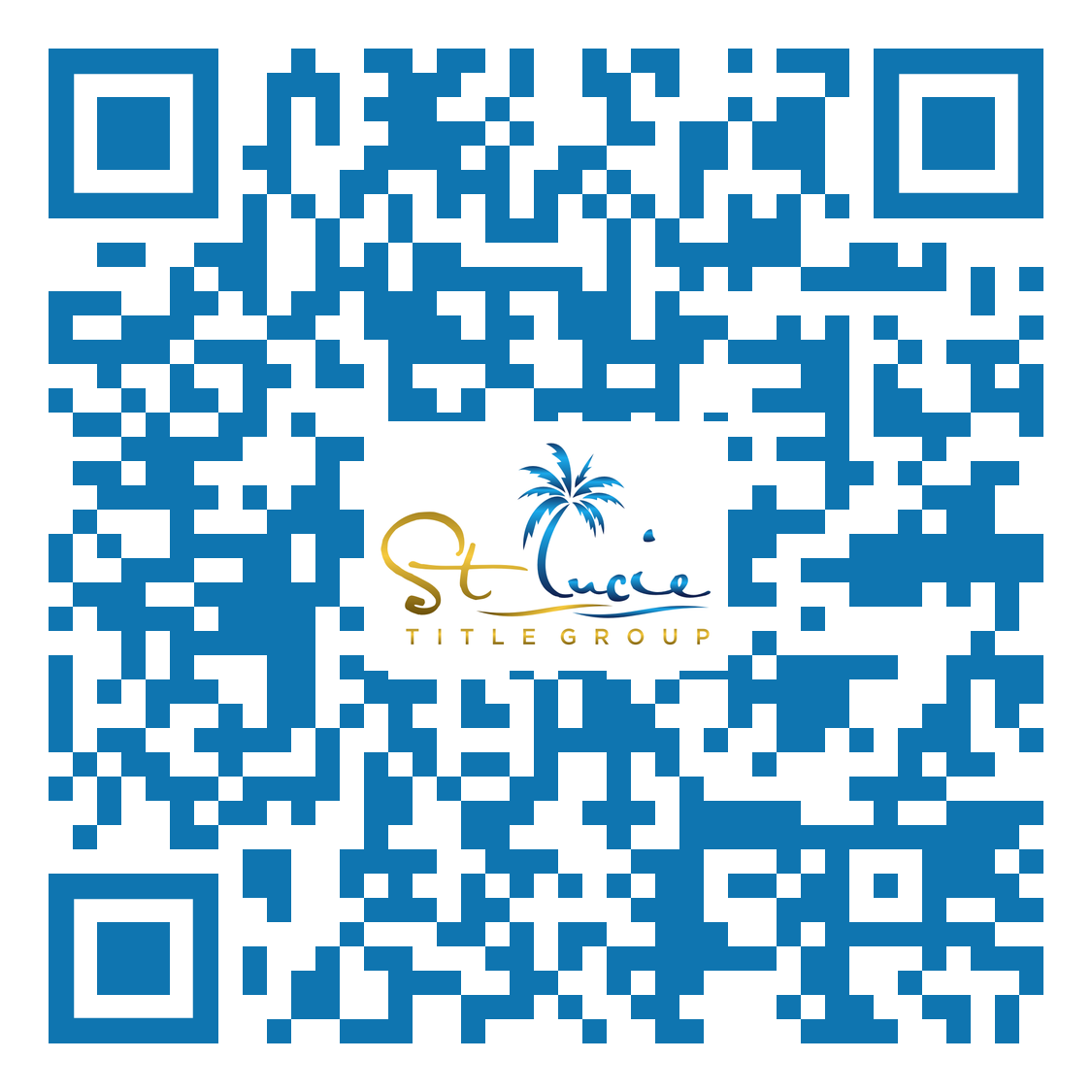 St. Lucie Title Group QR Code